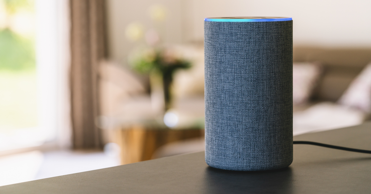 a smart speaker