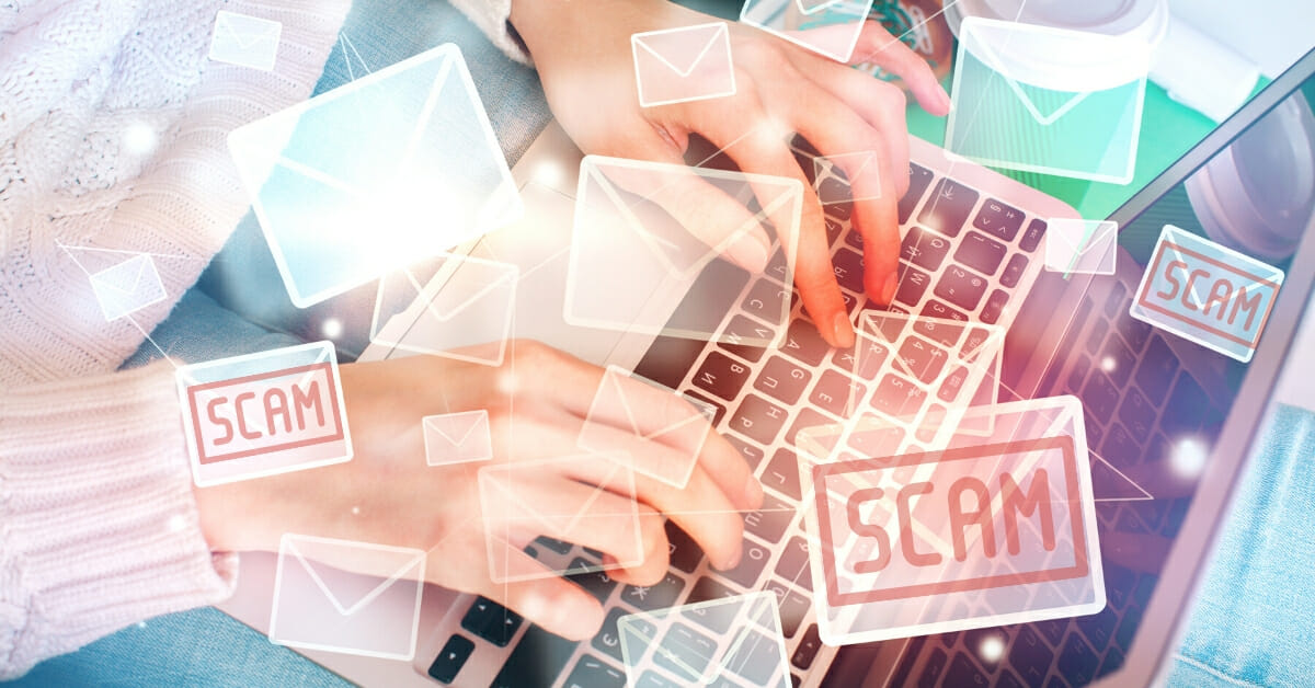 how to avoid email scams