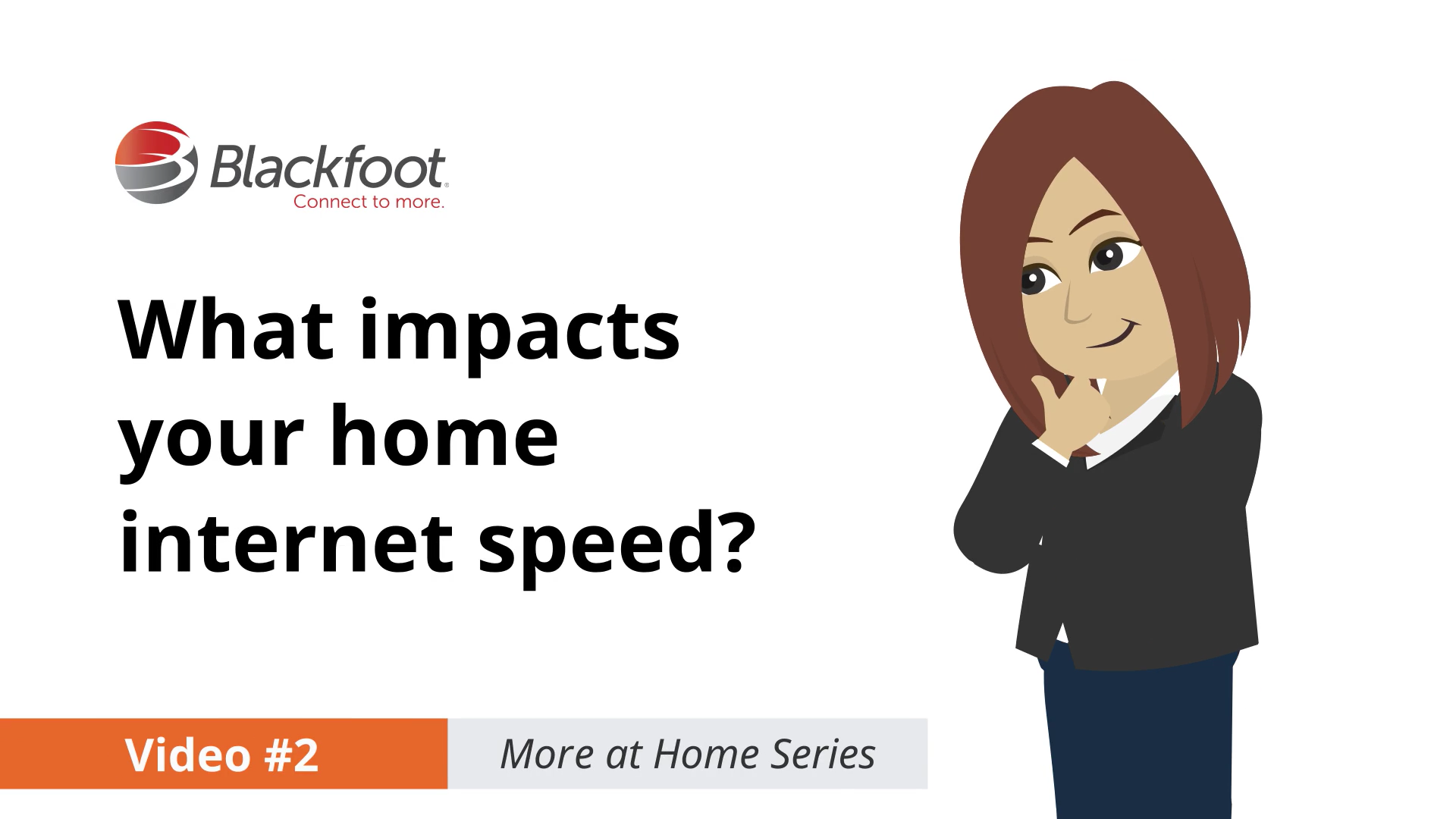 what impacts internet speed video
