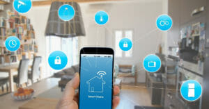 smart home security