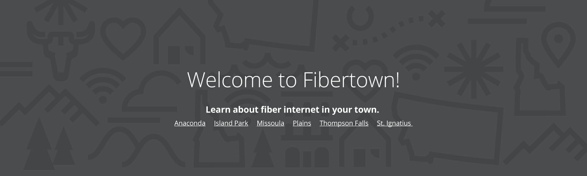 Do you live in Fibertown?